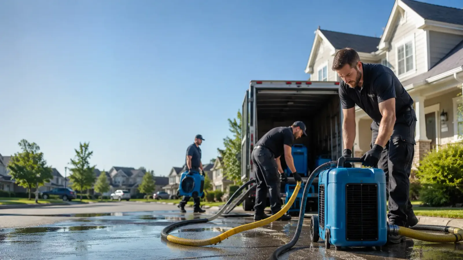 Water Damage Mitigation in Nicktown, PA